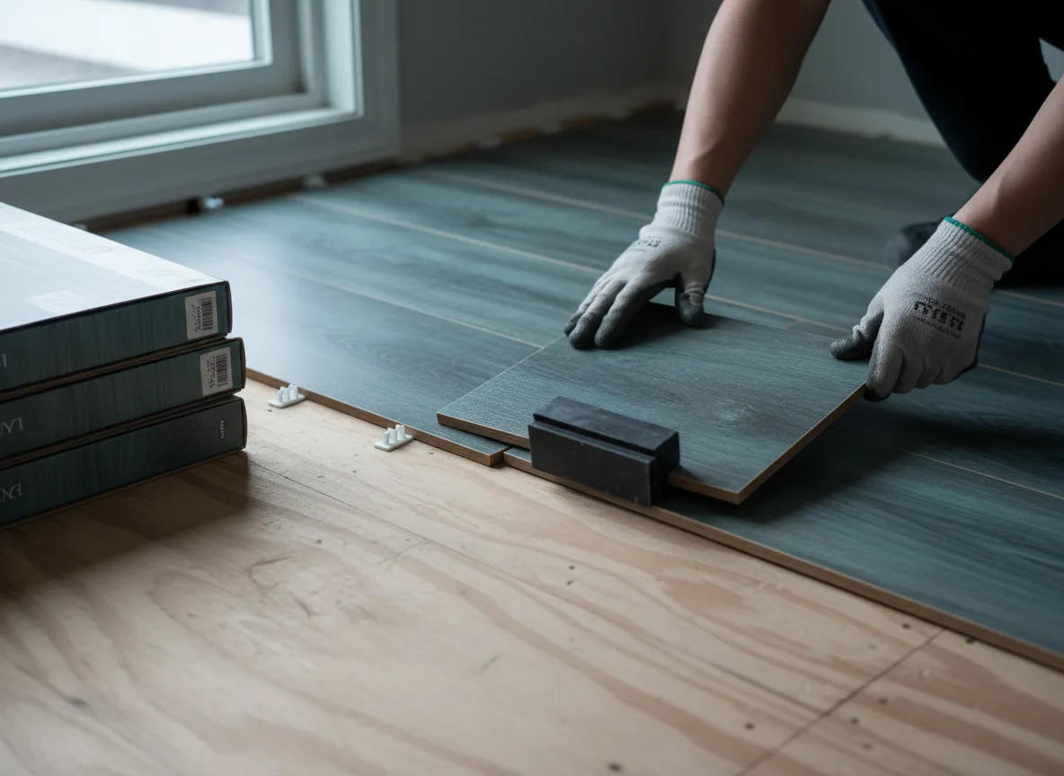 Luxury Vinyl Plank Installation company in Wilson, TX